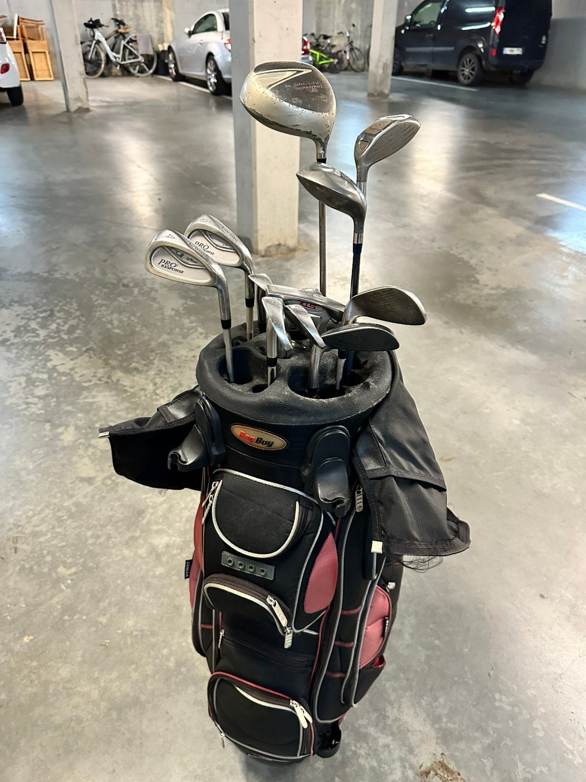 Golfclubs voor dames van Spalding, Sport en Fitness, Ophalen, Gebruikt