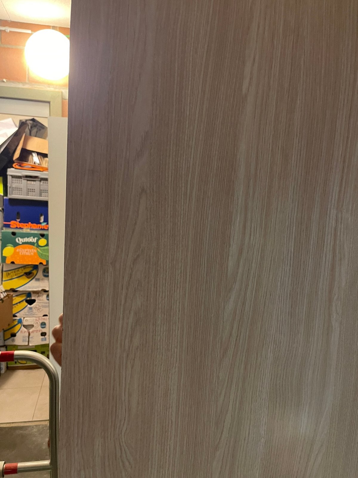 Nieuwe Meubelplaat Plank - Licht Eikenlook 250 x 56 x 1,8 cm, Ophalen of Verzenden, Zo goed als nieuw, Plank
