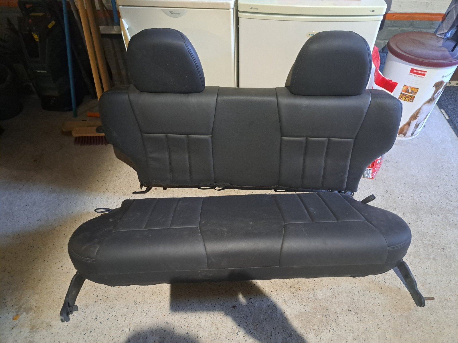 Banquette AR neuve cuir JEEP Cherokee 2000, Enlèvement, Jeep