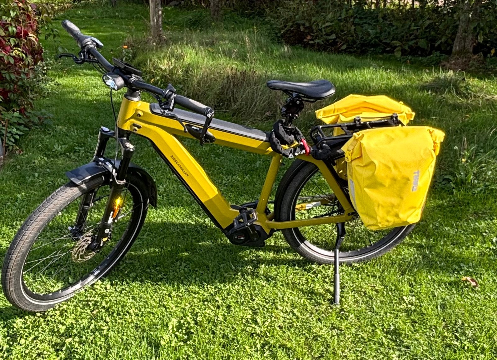 Speed Pedelic Riese&Müller Supercharger, Fietsen en Brommers, Gebruikt, 50 km per accu of meer, 55 tot 59 cm, Ophalen