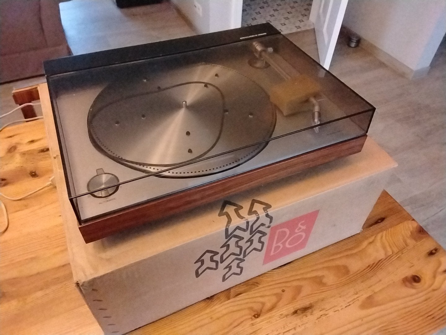 B&O beogram 2000, TV, Hi-fi & Vidéo, Enlèvement, Tourne-disque