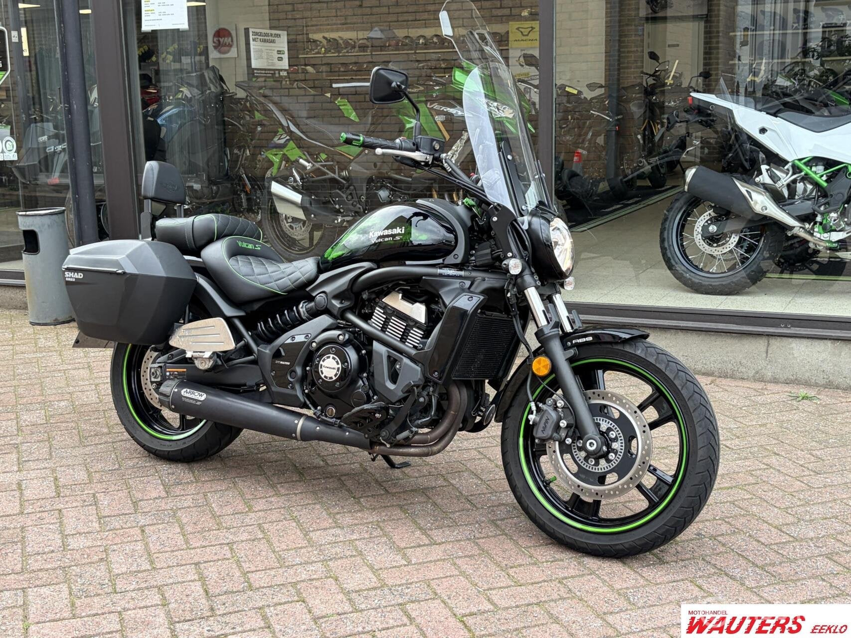 Kawasaki Vulcan S Special Edition ABS, Motoren, Bedrijf, Meer dan 35 kW, ABS, 649 cc