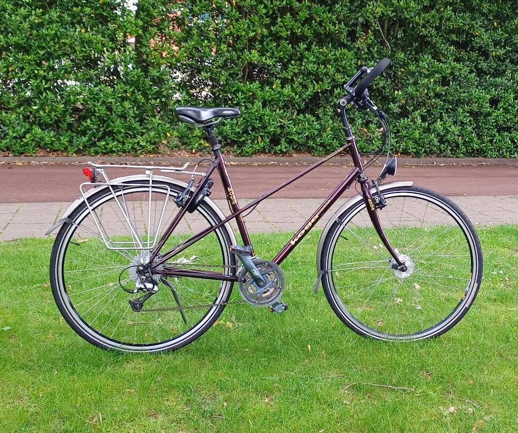 Koga Miyata Randonneur Lady (frame 54), Frein sur jante, 53 à 56 cm, Enlèvement, Utilisé