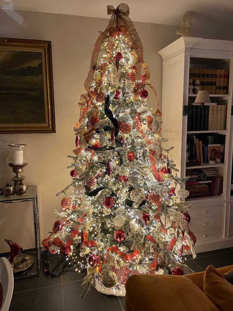 Kerstboom, Enlèvement, Comme neuf