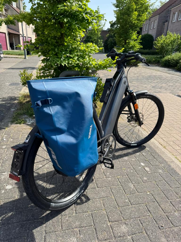 Fietstassen thule, Ophalen, Zo goed als nieuw
