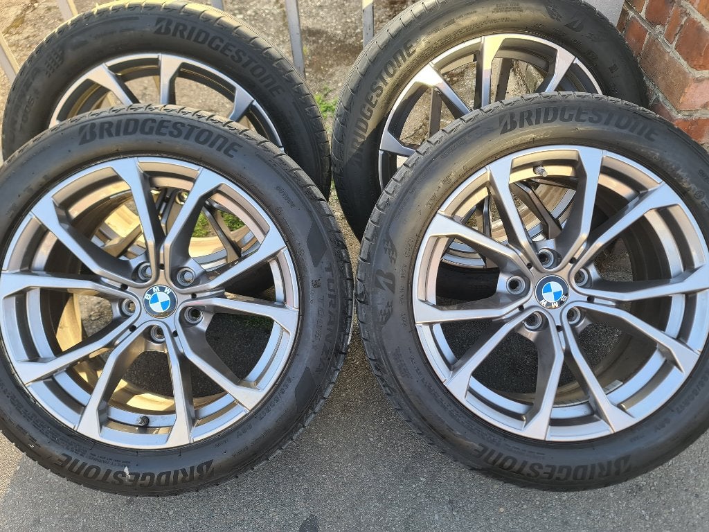 Jantes Bmw serie3-4 avec pneus neuf+(TPMS).5/112 pour G20, Neuf, Véhicule de tourisme, Pneus été, 17 pouces