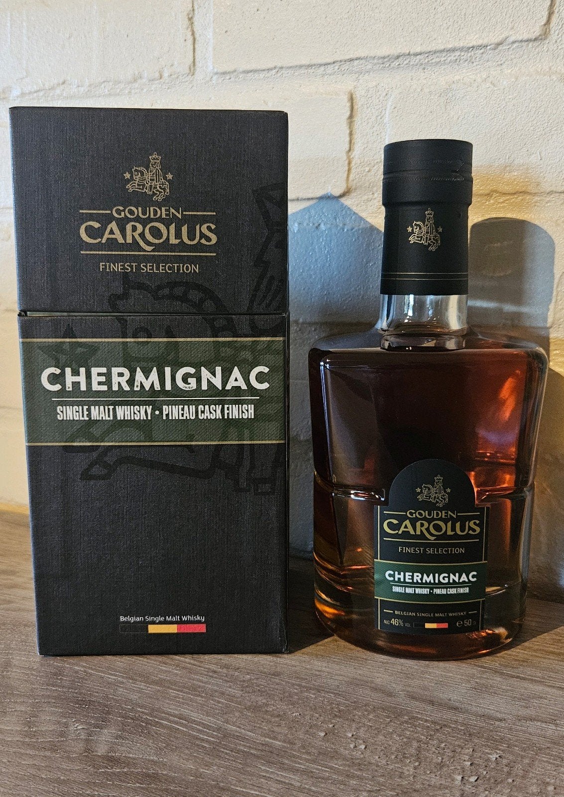 Gouden Carolus Chermignac whisky, Verzamelen, Ophalen of Verzenden
