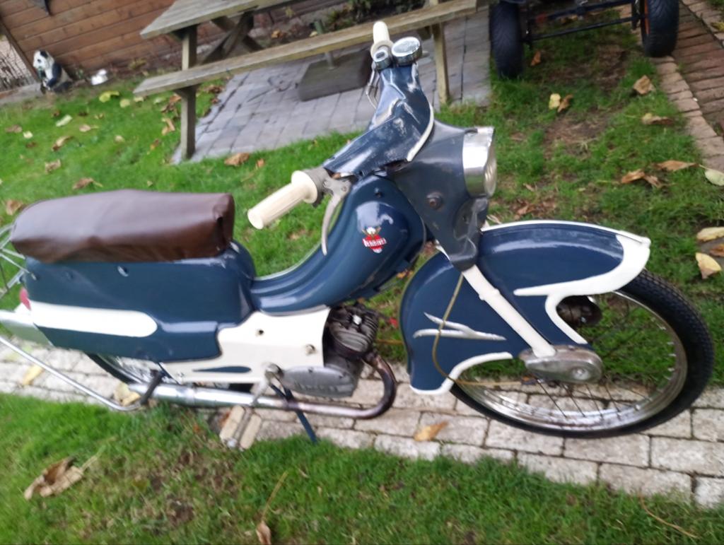 Flandria iris, Fietsen en Brommers, Ophalen