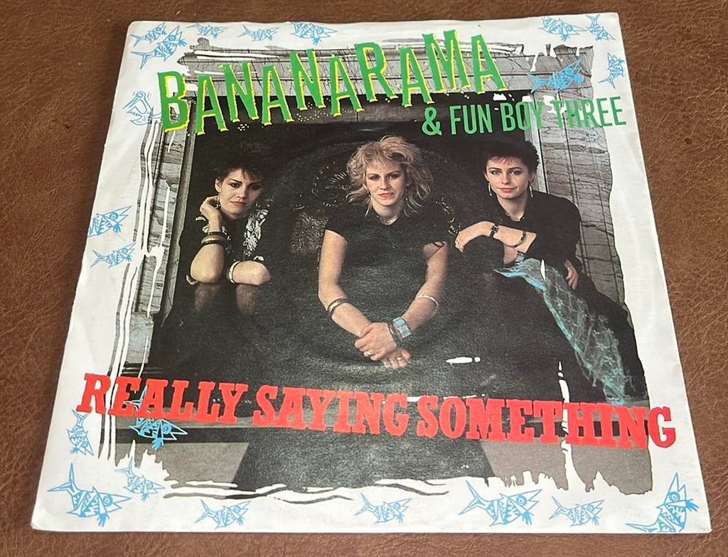 Bananarama & Fun Boy Three - Really saying something - 7” vi, Ophalen of Verzenden, Gebruikt, Single