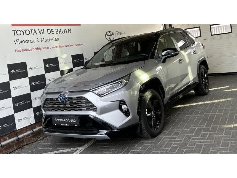 Toyota rav4 Style Plus, Auto's, Toyota, Automaat, https://public.car-pass.be/vhr/711187f4-3fb3-4c14-b1fb-dccc9dfe0ab1, 2487 cc