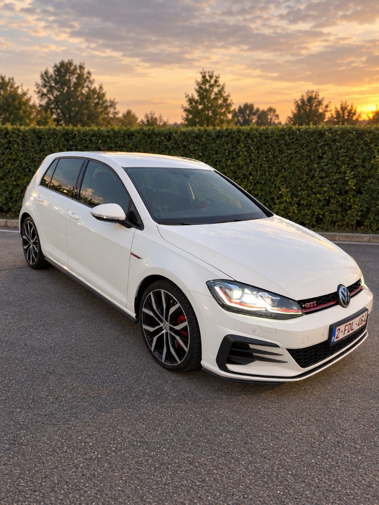 Golf 7.5 GTI Performance, Auto's, Euro 6, Wit, 5 deurs, Voorwielaandrijving