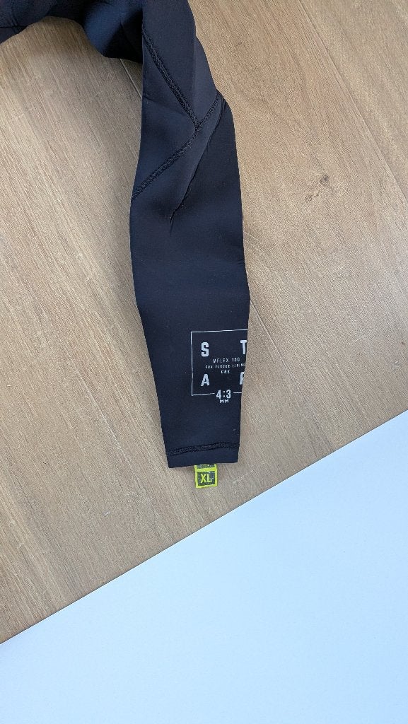 Wetsuit 4/3 mystic XL, Wetsuit, Heer, Ophalen of Verzenden, Zo goed als nieuw