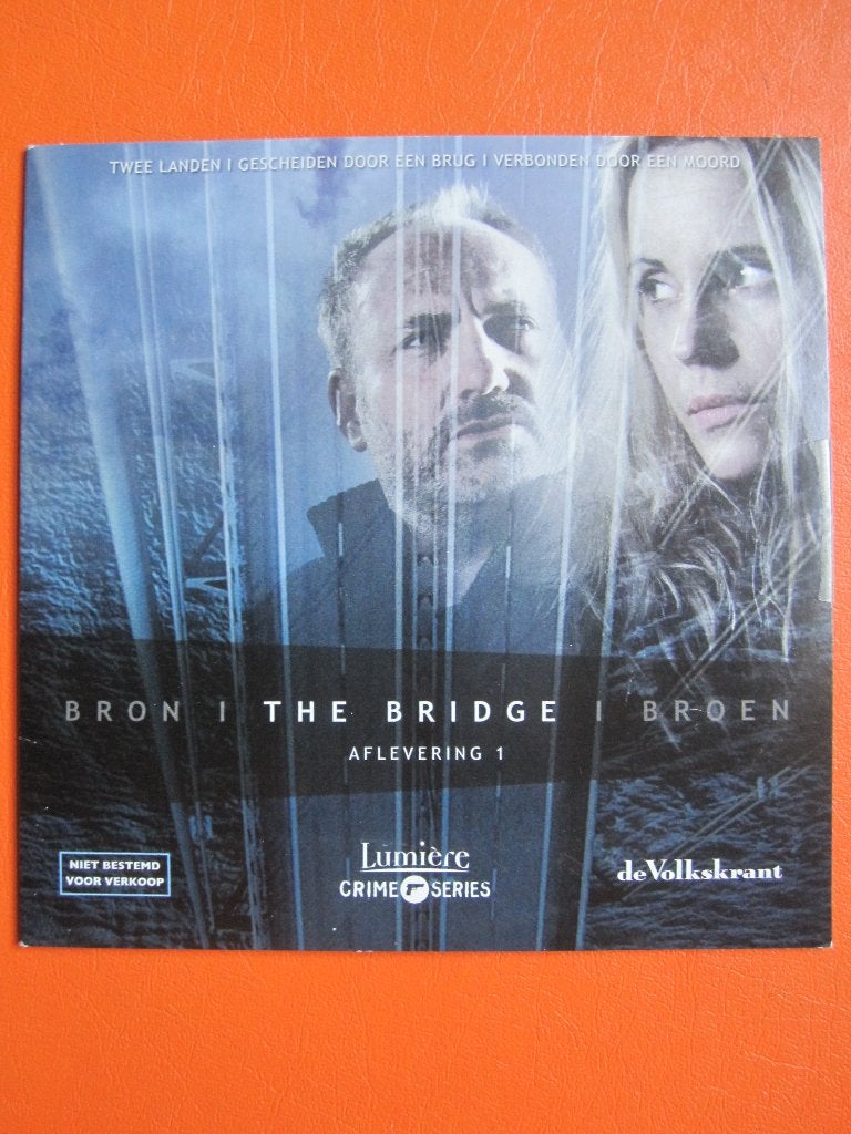 The Bridge - Aflevering 1, Seizoen 1, Misdaad, Nederlands, Digipak