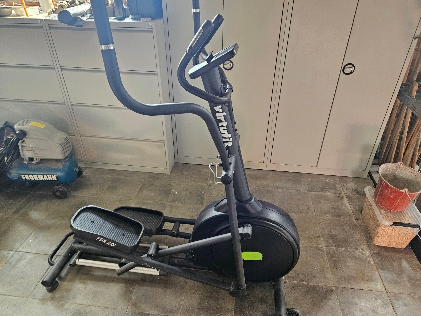 crosstrainer, Enlèvement, Vélo elliptique