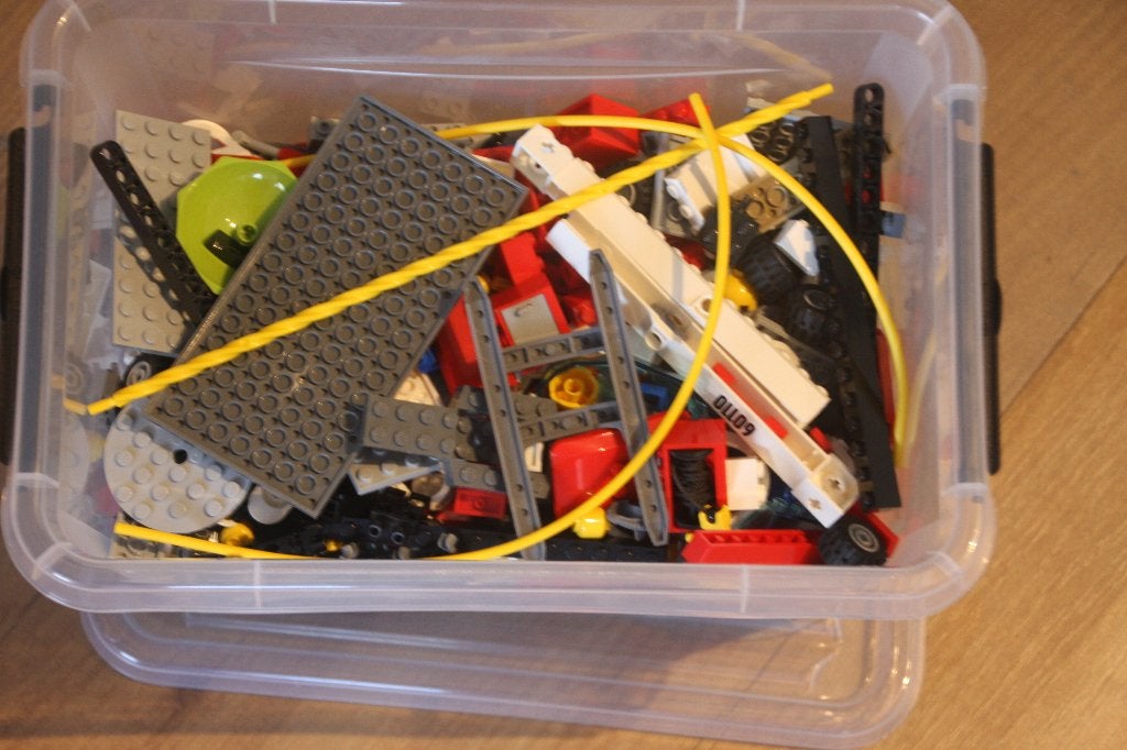 60110 brandweer kazerne lego city, Kinderen en Baby's, Speelgoed | Duplo en Lego, Ophalen, City, Lego, Complete set