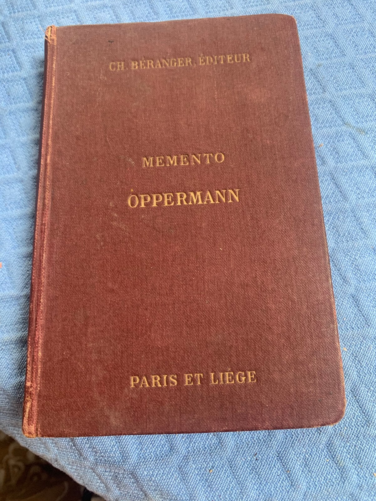 Momento Oppermann, Ophalen of Verzenden