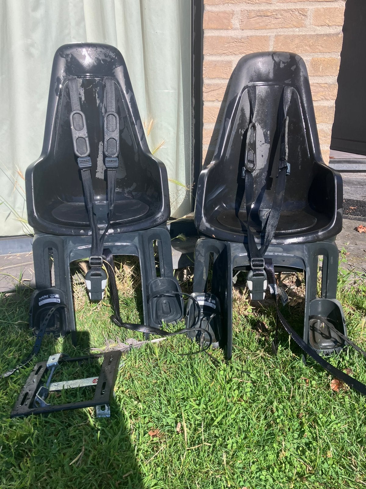 2 fietsstoeltjes bobike maxi one, Enlèvement, Comme neuf