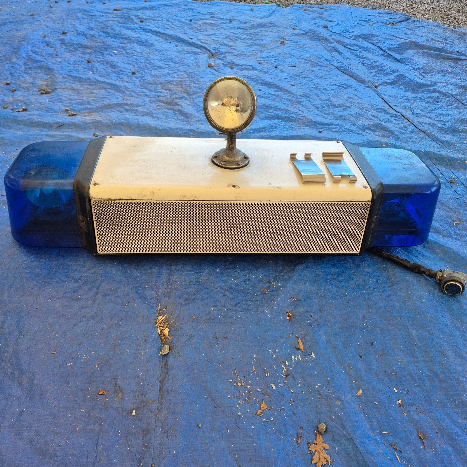 Rampe RTK4 COMPLETE GOLF 2 GTI Rijkswacht, Enlèvement, Gendarmerie