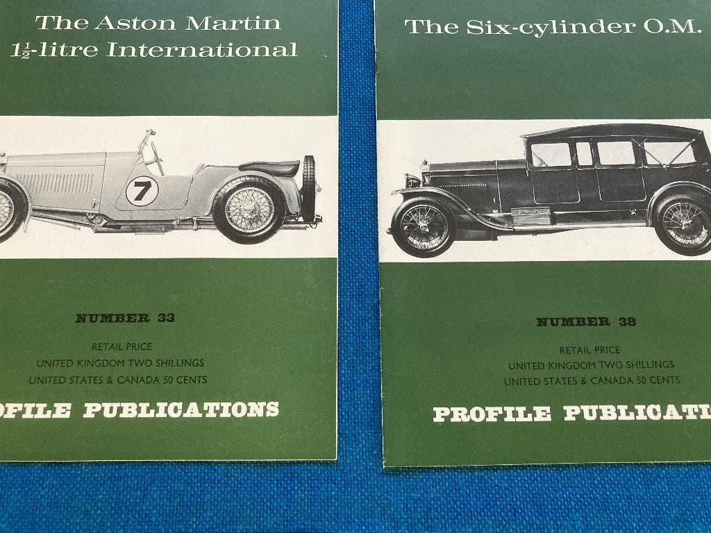 PUBLICATIONS AUTOMOBILES « PUBLICATIONS DE PROFIL », Enlèvement ou Envoi, Neuf, PROFILE PUBLICATIONS