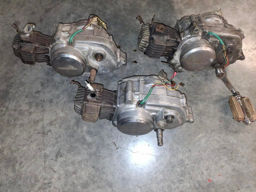 3 complete honda amigo blokjes, Enlèvement