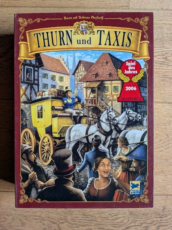 Hans im Glück: jeu Thurn & Taxis (10+), Ophalen, Zo goed als nieuw