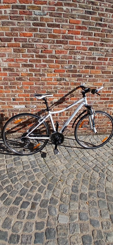 trek dames sportfiets in zeer goede staat, 50 tot 53 cm, Ophalen, Meer dan 20 versnellingen