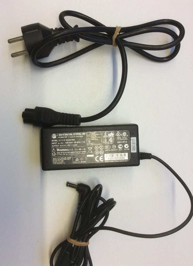 Chargeur universel ordinateurportable Li Shin 65W 19V 3,42 A, Enlèvement ou Envoi, Utilisé, Li Shin