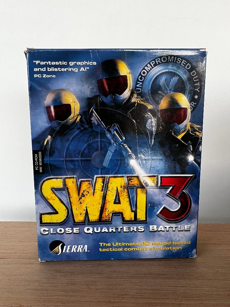 PC Big Box | SWAT 3: Close Quarters Battle, Ophalen of Verzenden, Shooter