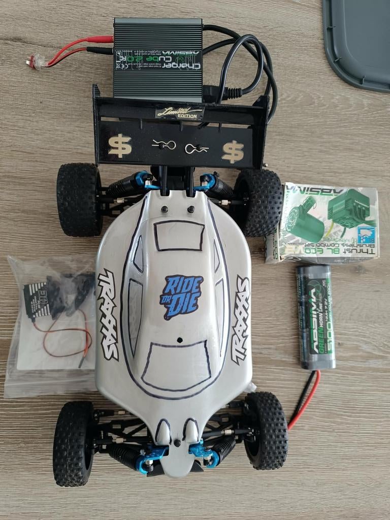 Rc wagen, Hobby en Vrije tijd, Ophalen