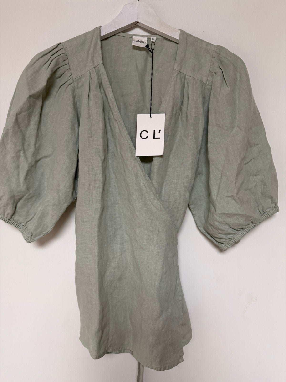 Club L’avenir linnen blouse, Ophalen of Verzenden, Nieuw, Overige kleuren