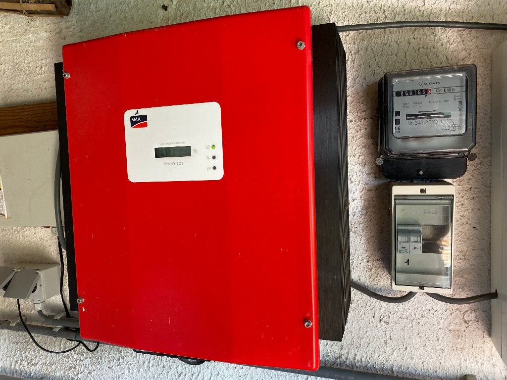 Système photovoltaïque complet, Bricolage & Construction, Panneaux solaires & Accessoires, Enlèvement, Utilisé, Système complet