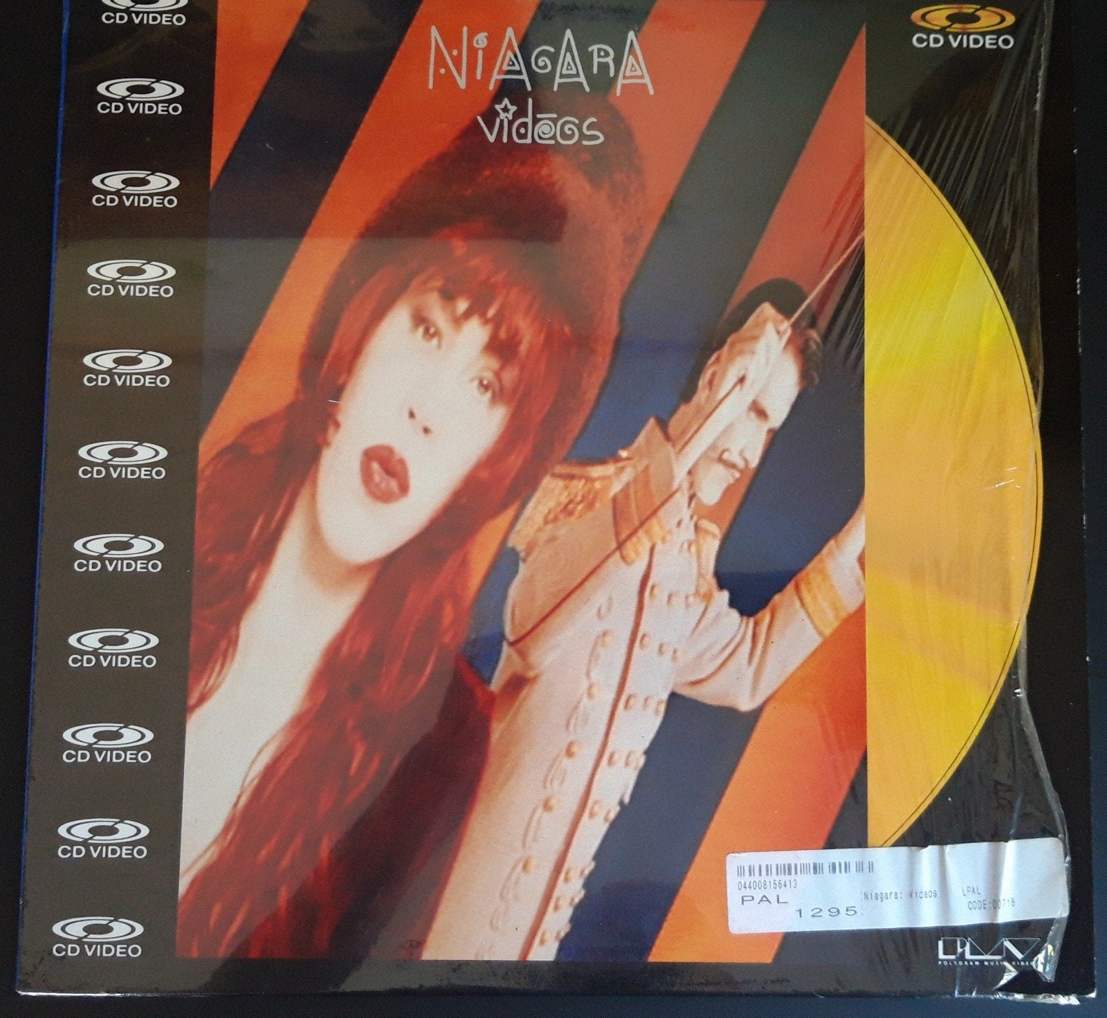CD video Niagara, Enlèvement ou Envoi