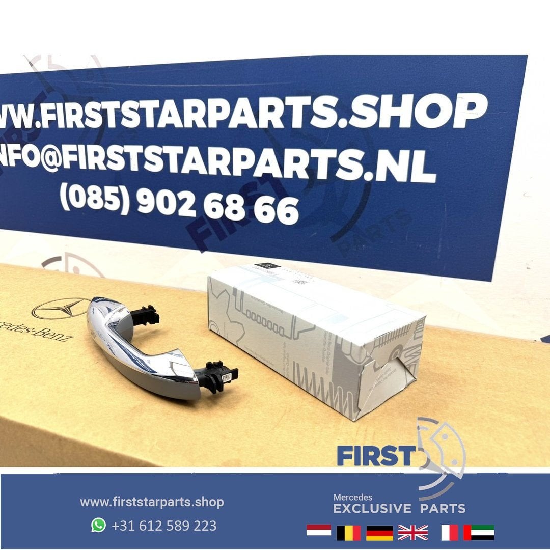 W167 C167 deurhendel Mercedes GLE Klasse chroom deurgreep 20