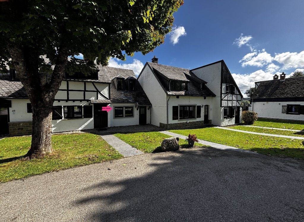 Charmante maison avec jardin au cœur du village de vacances, Province de Liège, 1 m², 27056 kWh/an, 2 chambres