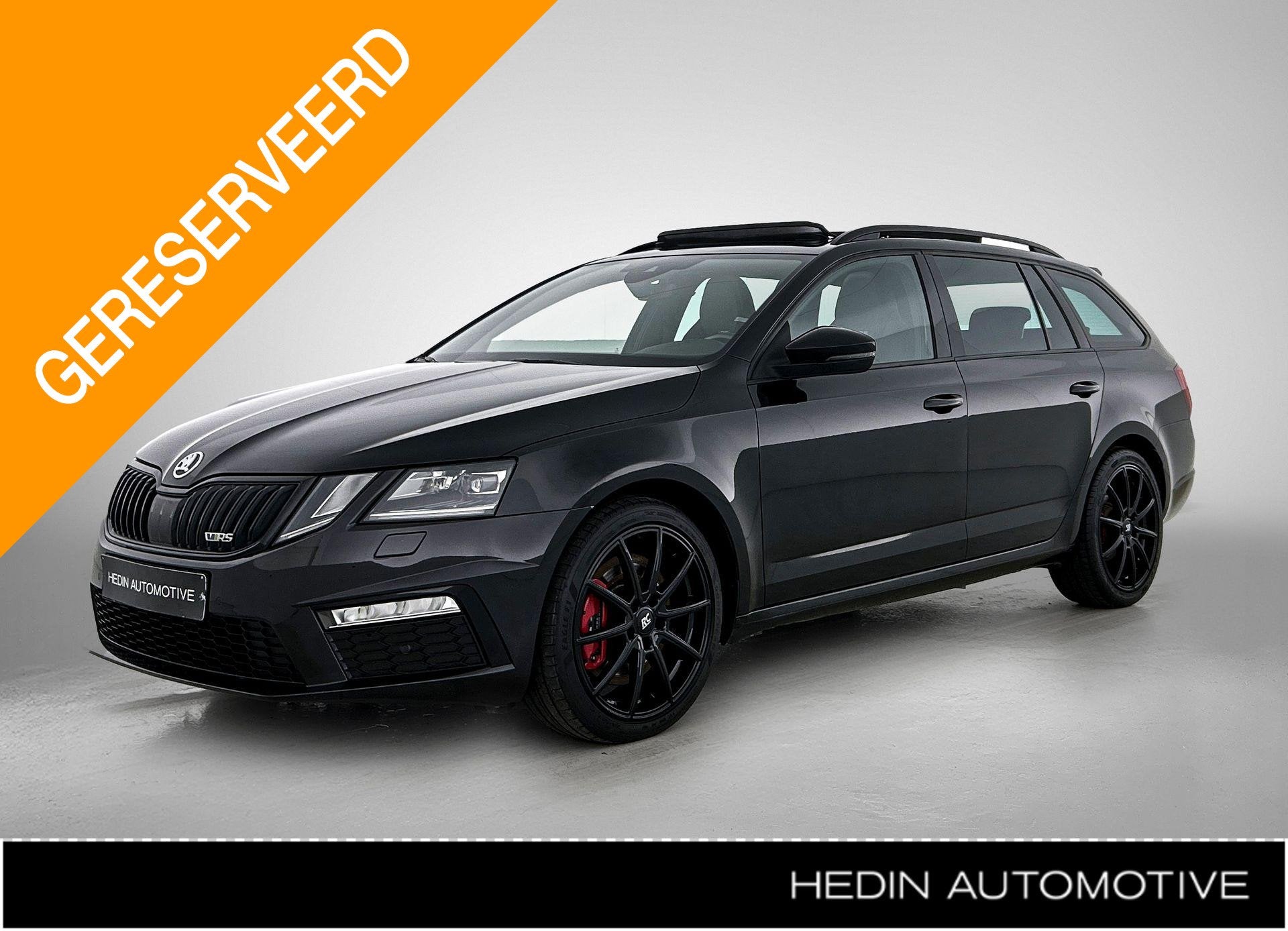 Skoda Octavia Combi 2.0 TSI RS (automatique), Autos, Skoda, Cuir, Achat, Euro 6, Entreprise