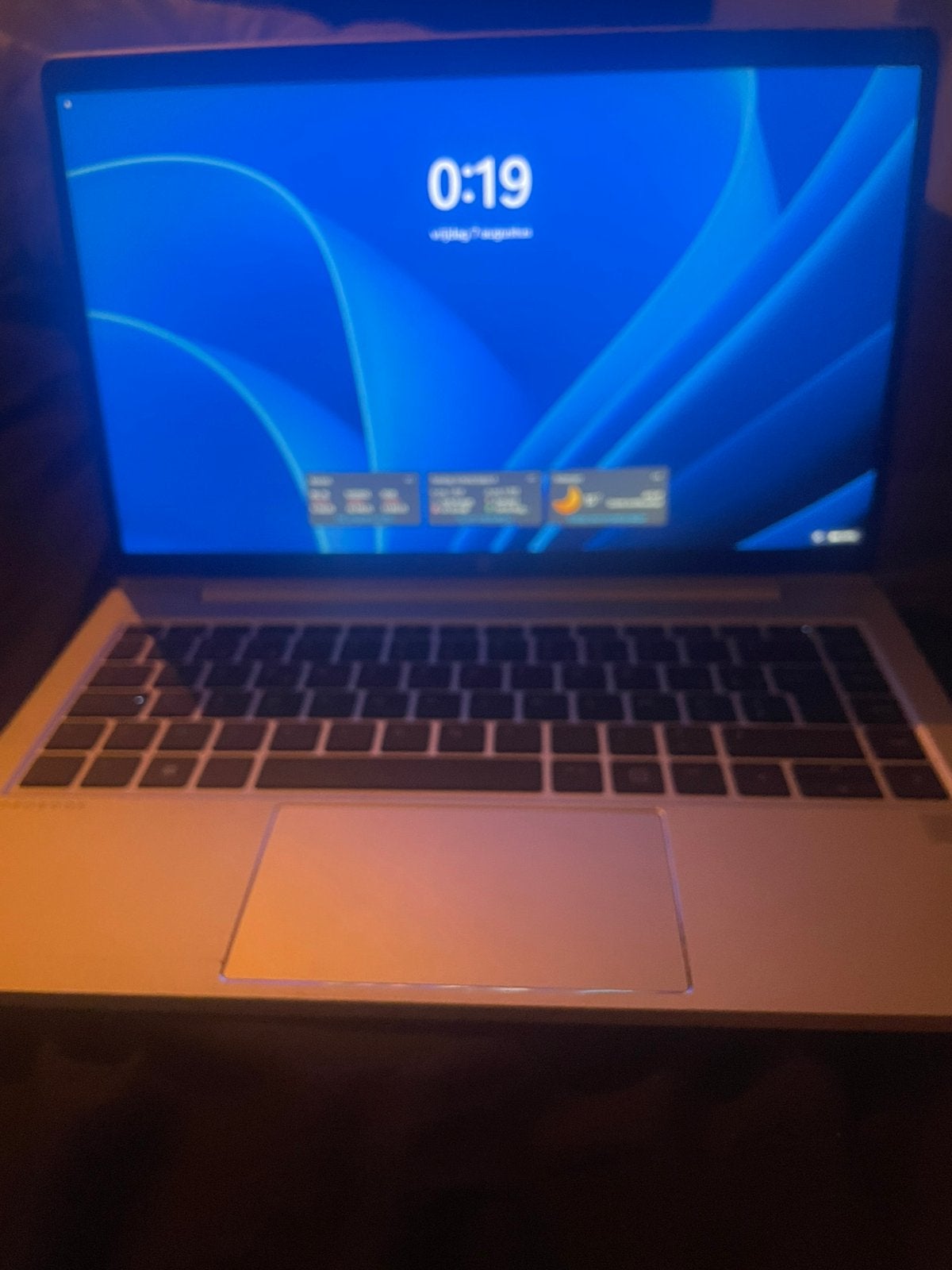Laptop hp, Enlèvement, Comme neuf