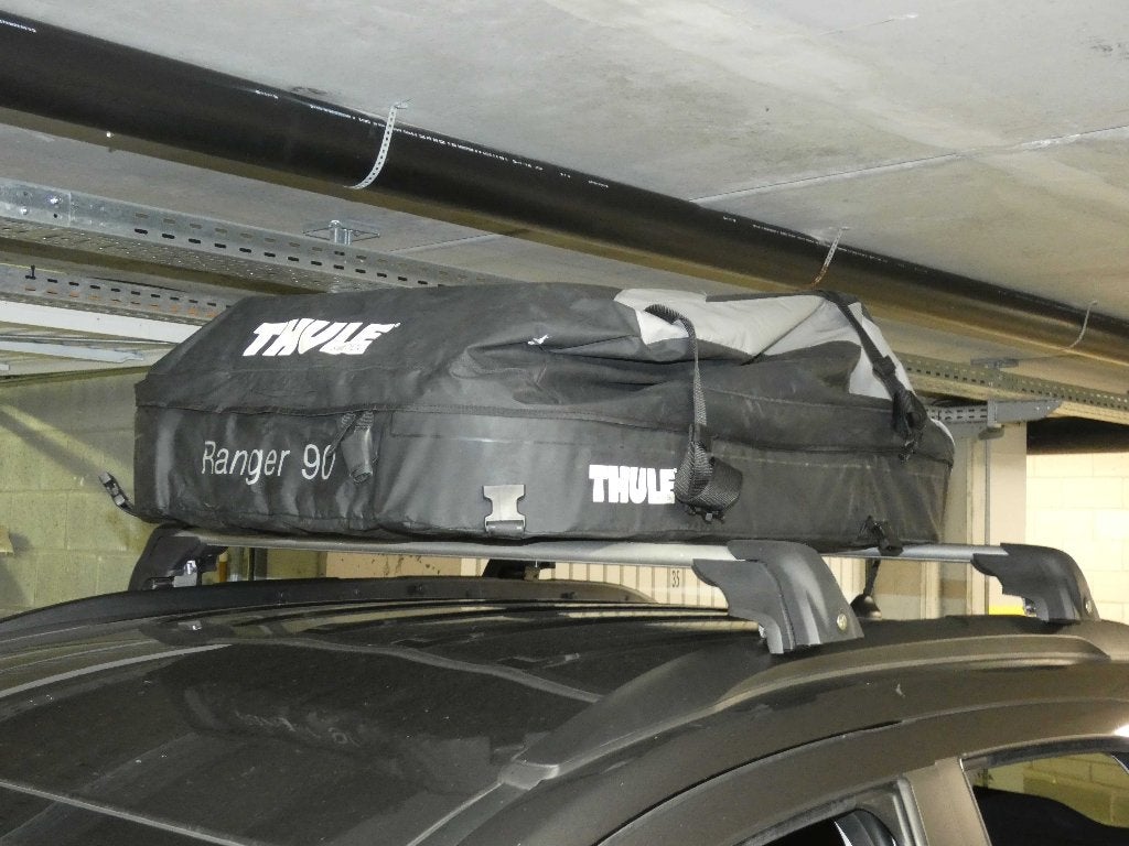 Coffre de toit THULE RANGER 90, Enlèvement, Utilisé
