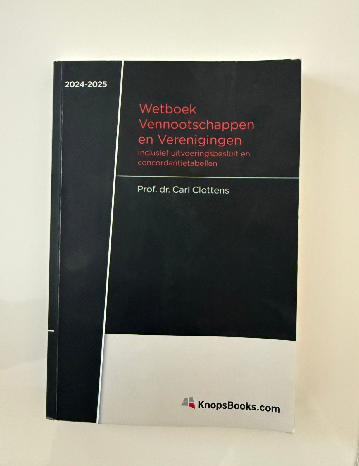 Carl Clottens - Vennootschappen en verenigingen 2024-2025, Boeken, Ophalen, Carl Clottens