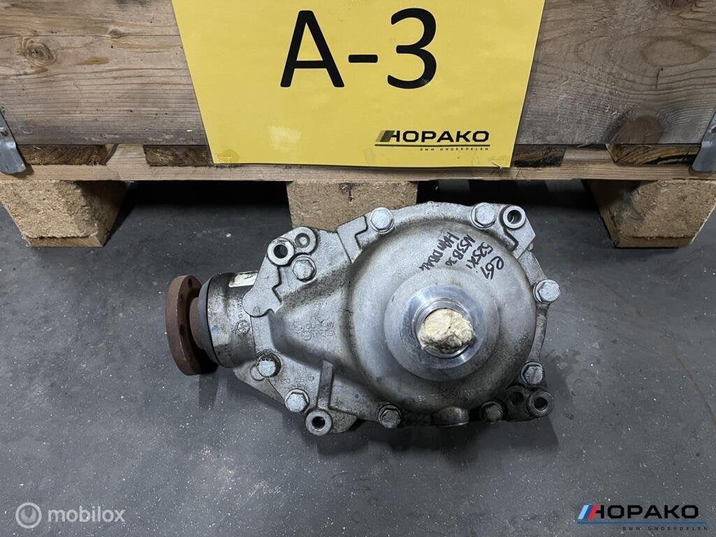 Differentieel voor BMW 5 serie E60 E61 N53 3.23 - 7533734-08, Enlèvement ou Envoi, Einsteinlaan 5 rijswijk, Bmw, Utilisé