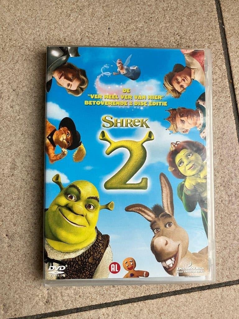 Dvd - Shrek 2 ( 2 disc ), Ophalen of Verzenden