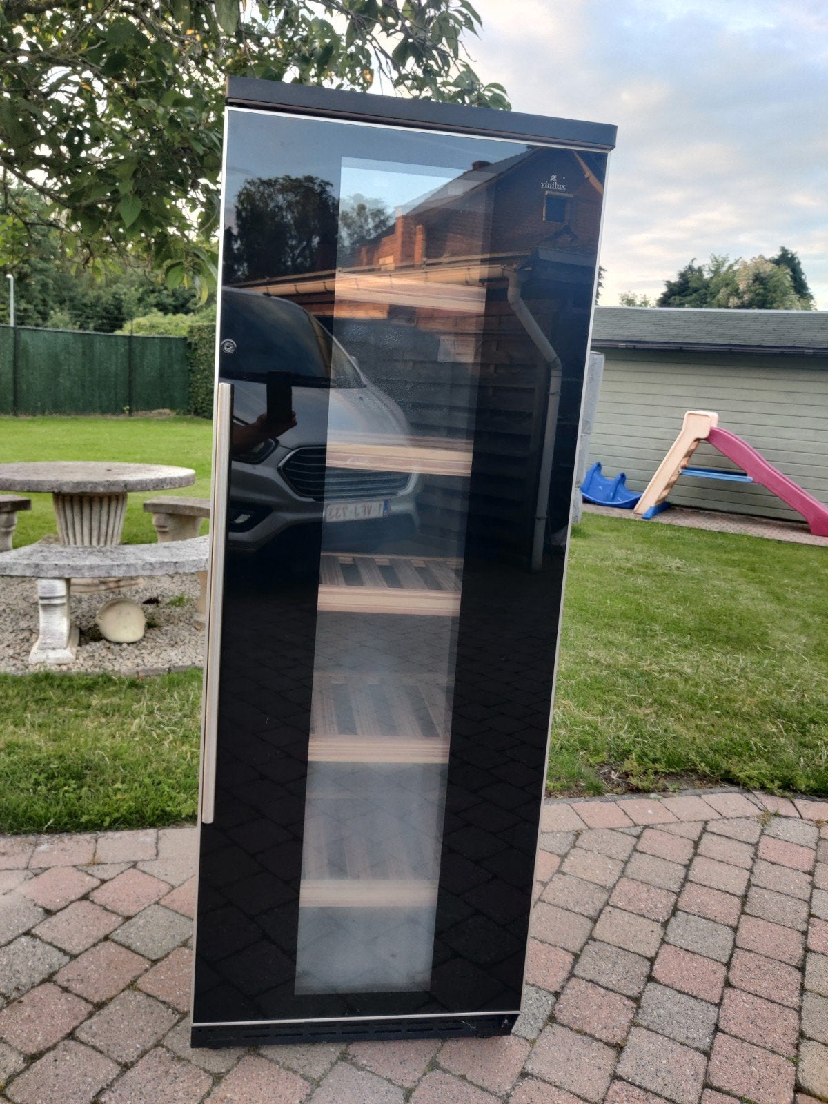 Armoire climatique à vin Vinilux Vini150, Enlèvement