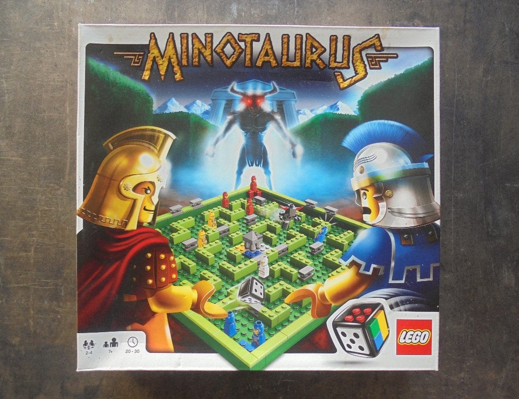 Lego Game 3841 Minotaurus (zie foto's), Ophalen of Verzenden, Gebruikt, Lego
