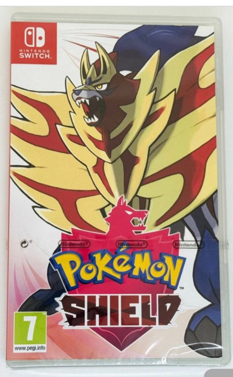 Jeu POKEMON SHIELDS pour Nintendo Switch, Consoles de jeu & Jeux vidéo, Enlèvement ou Envoi, Neuf