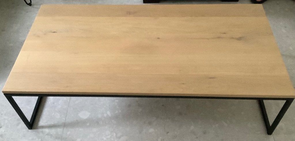 Salontafel, Maison & Meubles, Tables | Tables de salon, 100 à 150 cm, Moins de 50 cm, Chêne, Enlèvement