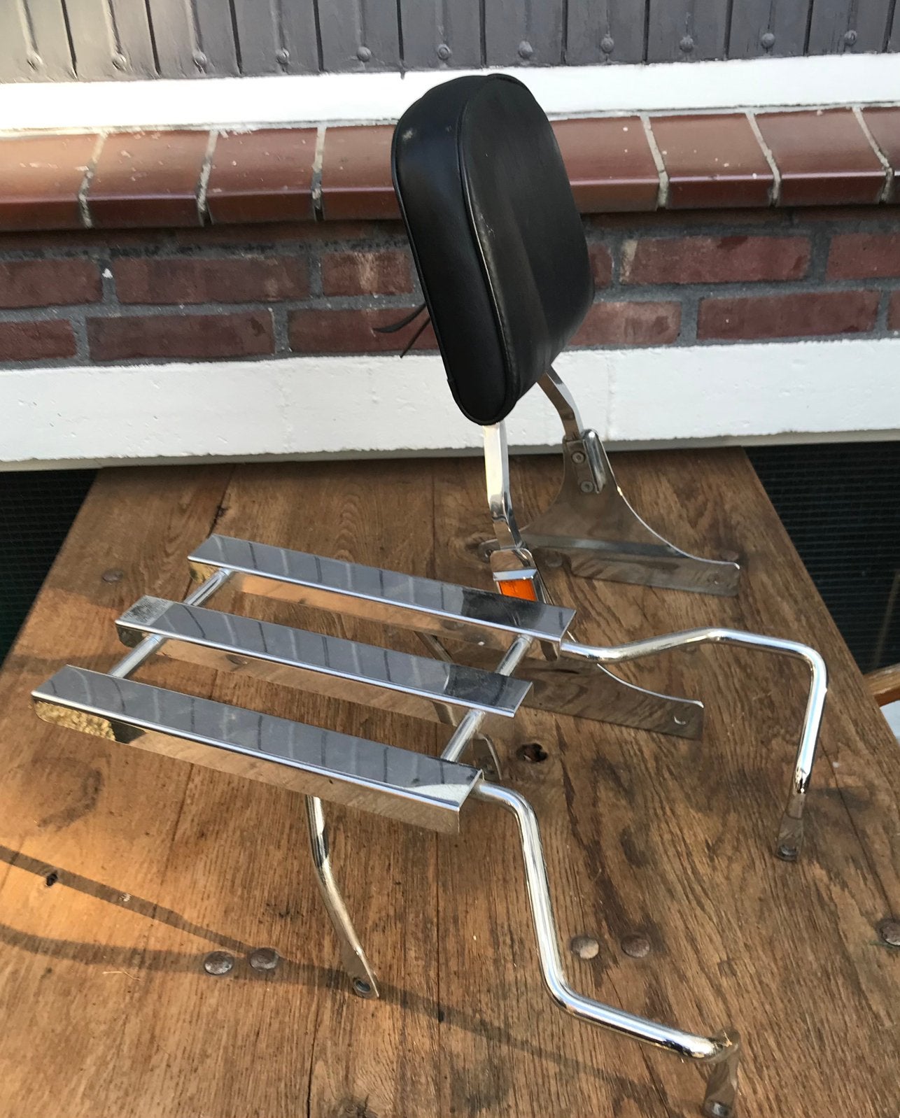 Bagagerek heritage softail 1997, Motoren, Ophalen of Verzenden, Gebruikt