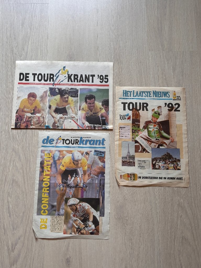 Het Volk (diverses publications), Enlèvement ou Envoi, 1980 à nos jours, Journal