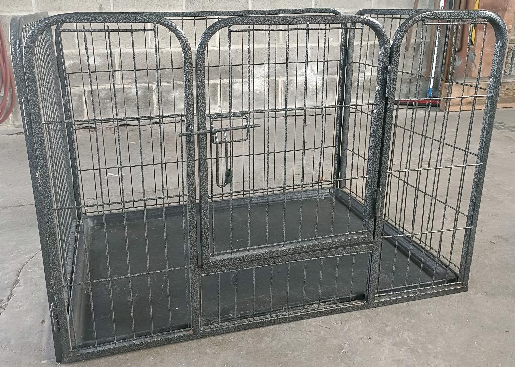 Hond- en konijnenverblijf, Ophalen, Gebruikt