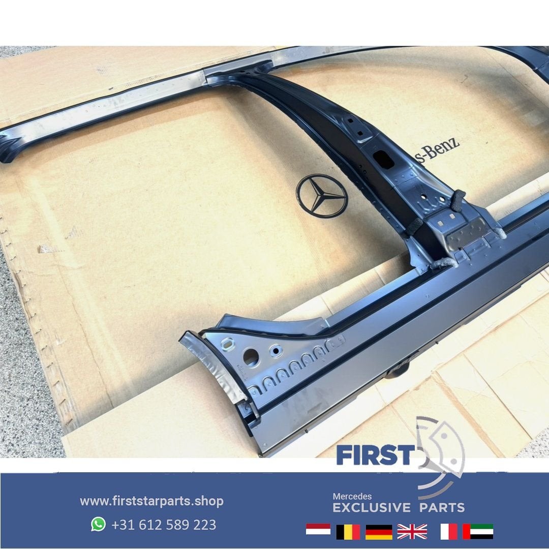 A2066301002 S206 ZIJWAND Mercedes C Klasse Wagon CHASSIS BEK, Utilisé, -, -, Enlèvement ou Envoi