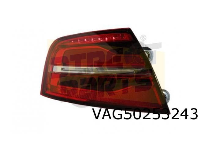 Audi A8 (10/13-12/15) Achterlicht Rechts buiten (donker) Ori, Neuf, -, -, Audi