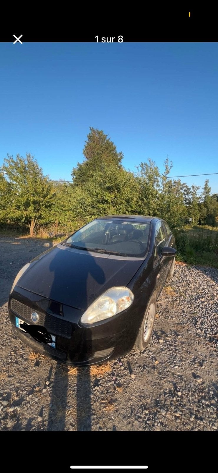 Fiat punto, Autos, Fiat, Cuir, Achat, Toit ouvrant, Noir